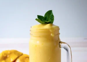 Smoothie de Laranja e Manga